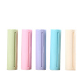 Travelling Cylindrical Tube Packing Portable Soap Paper For Hand Washing